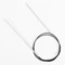 DROPS Basic Rundstickor 40 cm Aluminium (2.00-5.00 mm)
