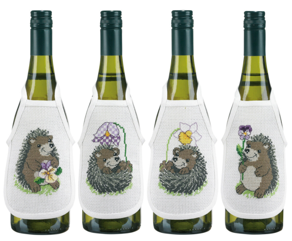 Broderisats Igelkott 10 x 15 cm