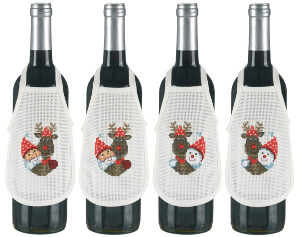 Broderikit Rudolf 10 x 15 cm