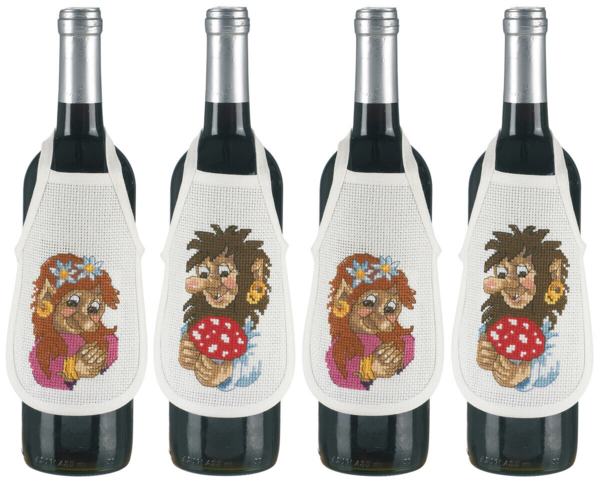 Broderikit Trollhuvuden 2 Pk 0330B x 2 st