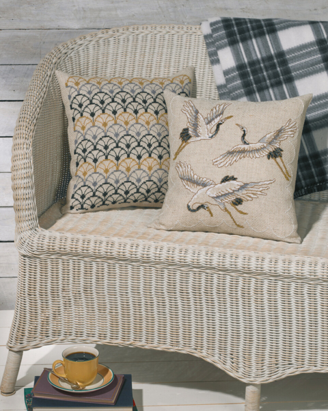 Broderikit Tranor 40 x 40 cm