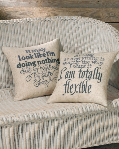 Broderisats Totally flexible 40 x 40 cm