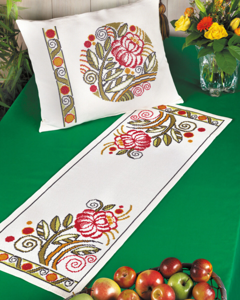 Broderikit Kuddfodral Modern 55 x 45 cm