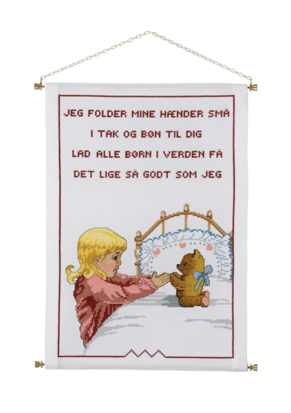 Broderikit Aftonbön P R 5205/28 28 x 40 cm