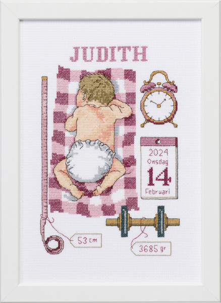 Broderikit Dopminne Judith 21 x 30 cm