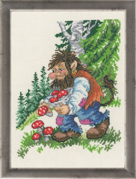 Broderikit Trollfar R5365 21 x 29 cm