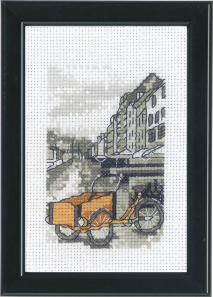 Broderikit Köpenhamn 10 x 15 cm