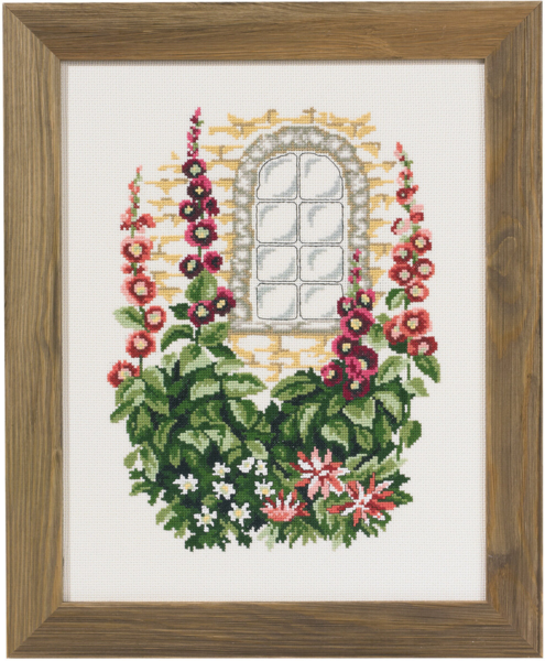 Broderikit Blommor R5484 29 x 37 cm