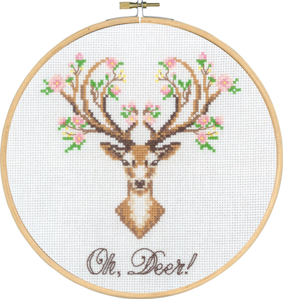 Broderikit DEER 20 Ø M/5810/20