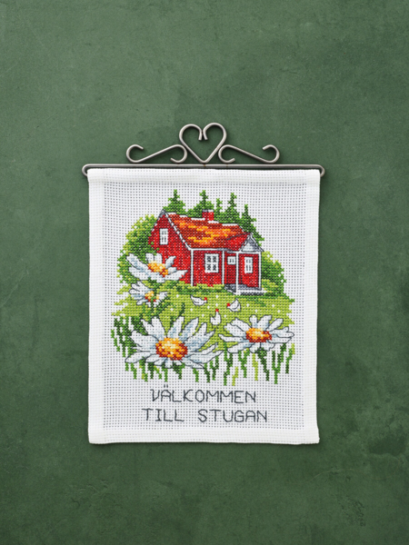 Broderikit Välkommen B5124/25 25 x 30 cm