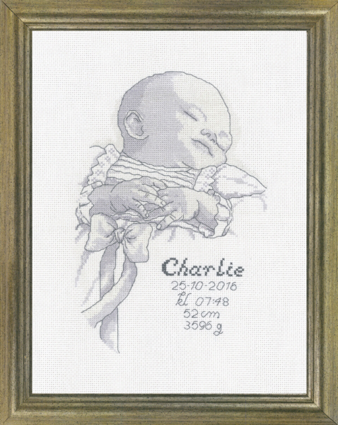 Broderikit Dopminne R5322 25 x 33 cm