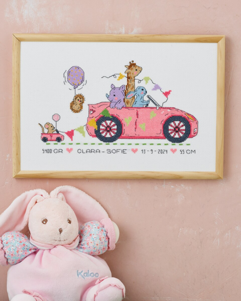 Broderikit Clara-Sofie R5799 30 x 20 cm
