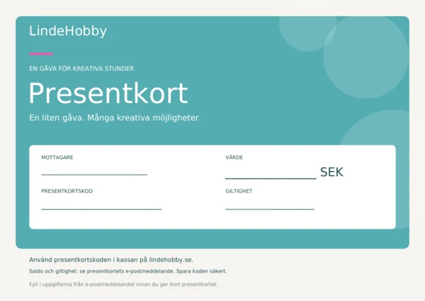 Presentkort