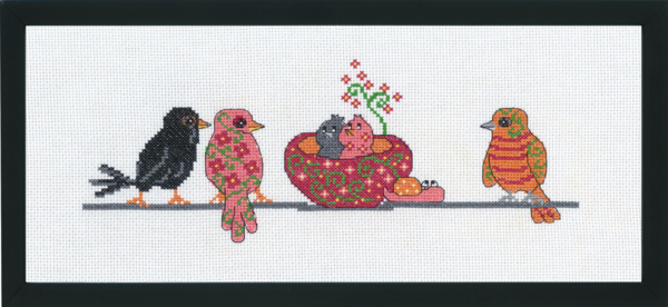 Broderikit Reder R/5496 36 x 15 cm
