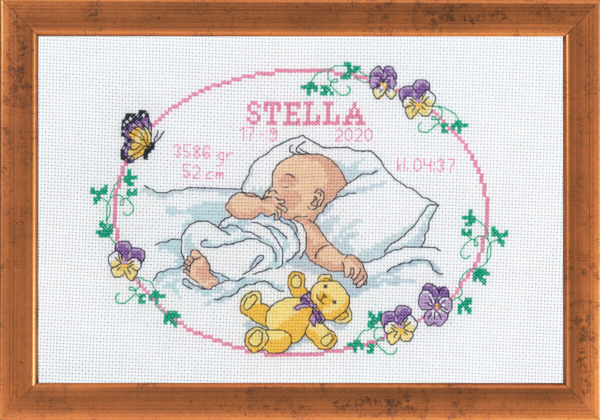 Broderikit Stella R5354 30 x 20 cm