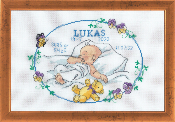 Broderikit Lucas R5354 30 x 20 cm