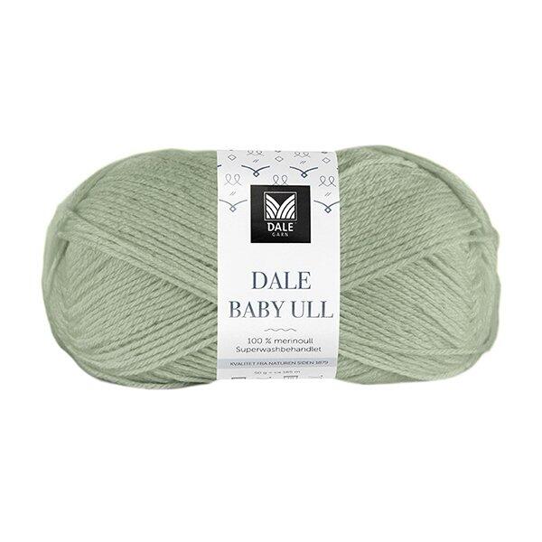 Dale Baby Ull 8520 Dus jade grön