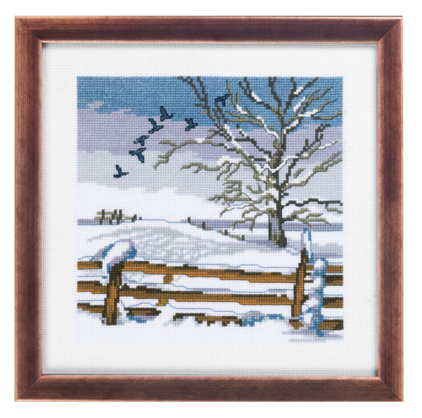 Broderisats Fåglar 25 x 25 cm R5388