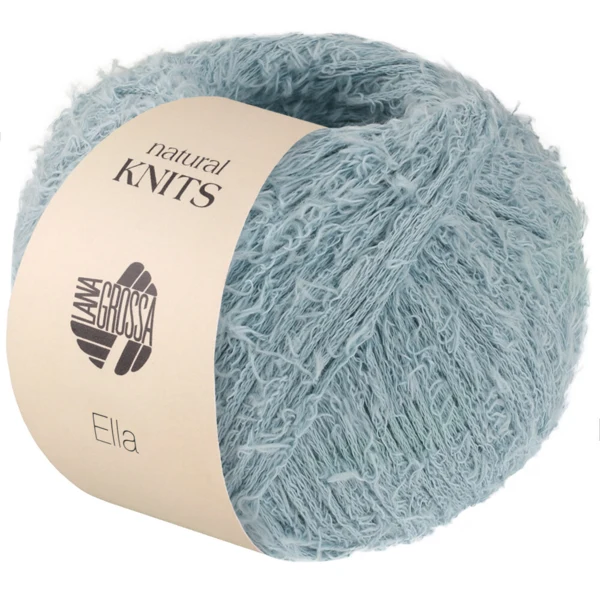 Lana Grossa Ella 06 Ljusblå