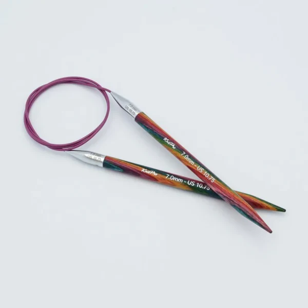 KnitPro Symfonie 2 Fasta Rundstickor (25-150 cm)