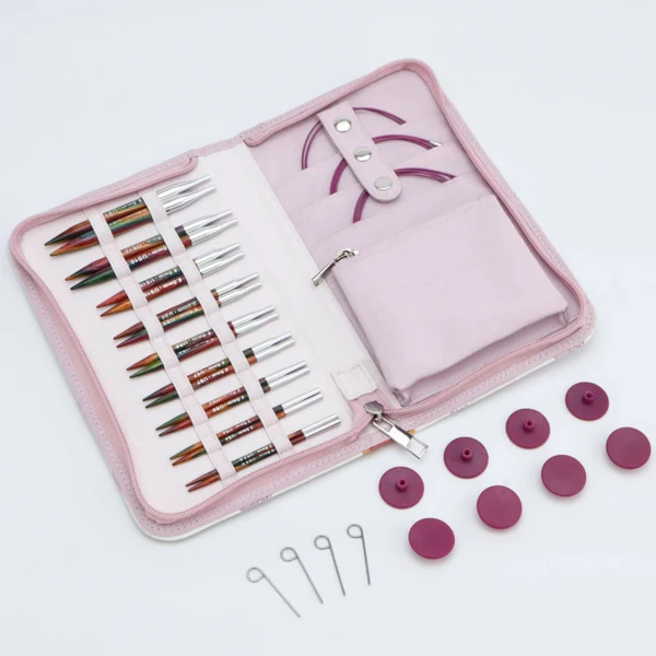KnitPro Symfonie 2 Utbytbara Rundstickor Set, Special Deluxe, 10 cm