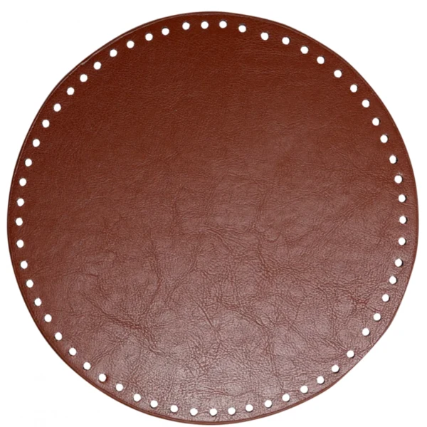 Go Handmade Rund Bas: Brun, 25 cm