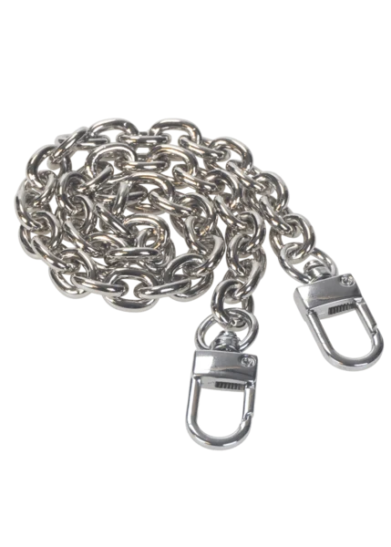 Go Handmade Metallkedja (47 och 57 cm): Silver, 47 cm