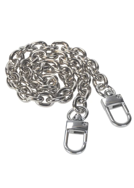 Go Handmade Metallkedja (47 och 57 cm): Silver, 47 cm