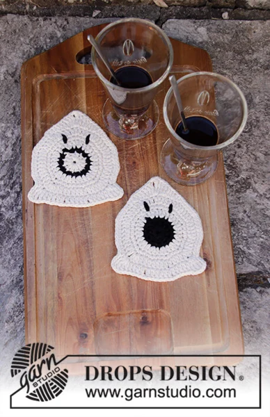 Extra 0-1425 Boo and Boo-Hoo by DROPS Design — 1