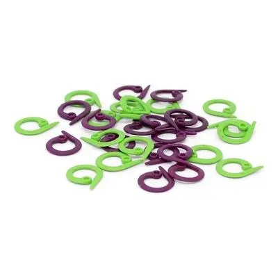 KnitPro Maskmarkörer, Öppna ringar (30 st)