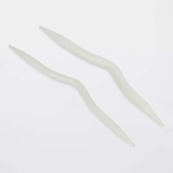 KnitPro Flätstickor, Stor, 2 st