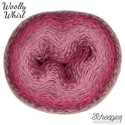 Scheepjes Woolly Whirl 474 Bubble lickcious