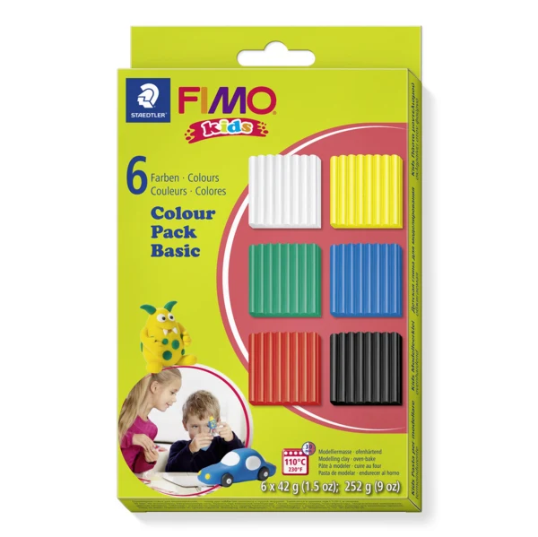STAEDTLER FIMO Kids färgset Basic