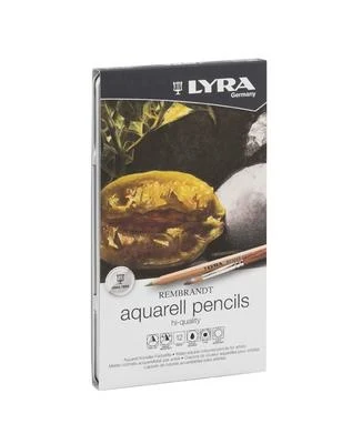 Lyra Rembrandt Aquarell Färgpennor & Pensel, 12 + 1 st