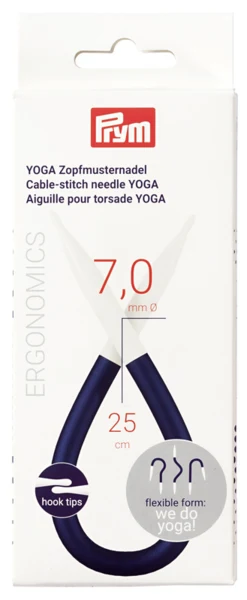 Prym Yoga Flätsticka 7 mm