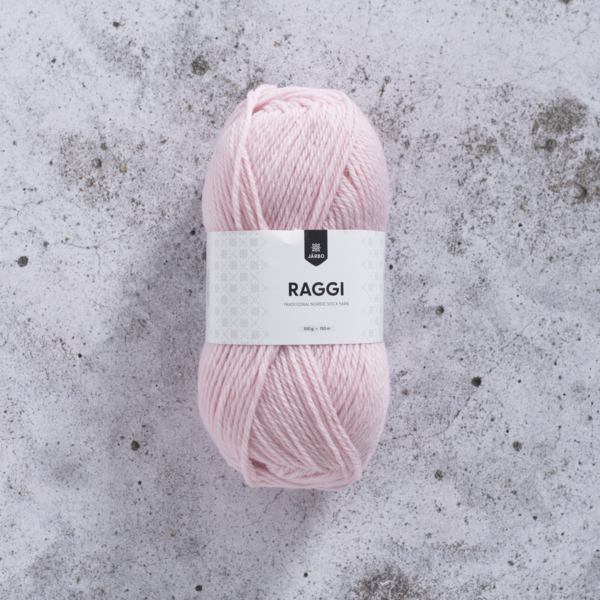Järbo Raggi 100g 15176 Cloud Pink Lounge