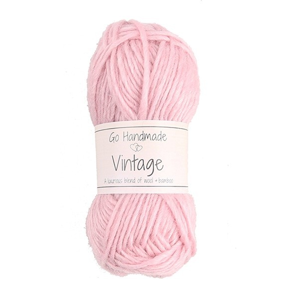 Go Handmade Vintage 17337 Ljusröd