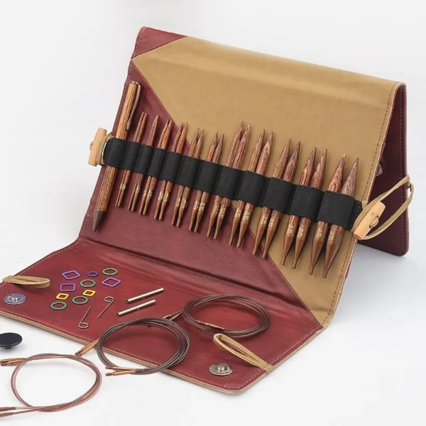 KnitPro Ginger Utbytbara Rundstickor Set Special 40/50 cm