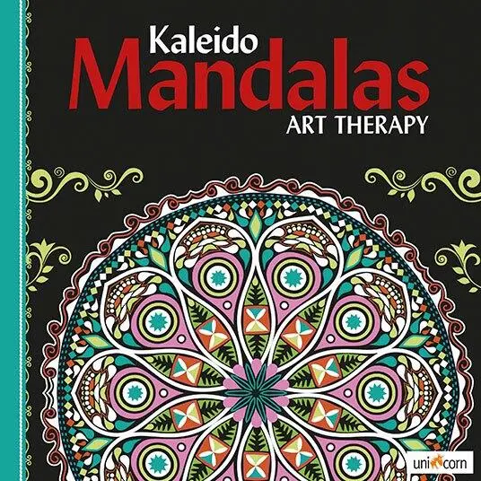 Faber-Castell Mandalas Kaleido Art Therapy Black
