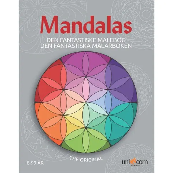 Faber-Castell Mandalas Den fantastiska målarbok 8-99 år