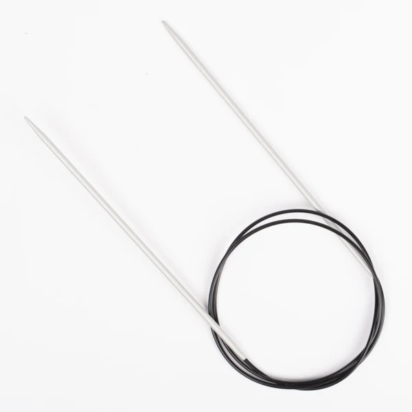 DROPS Basic Rundstickor 80 cm Aluminium (2.00-5.00 mm)