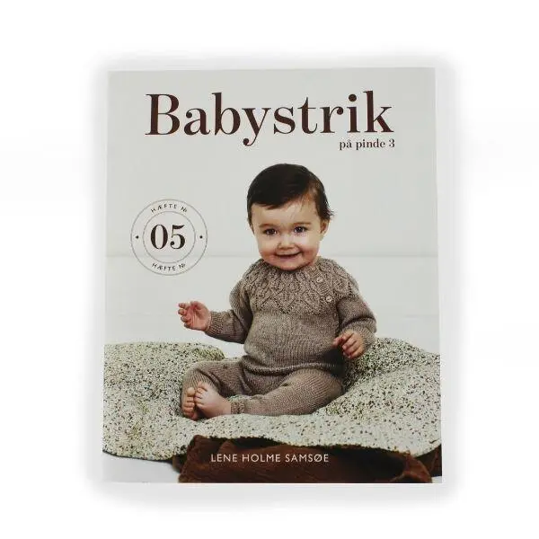 Bok: Babystickning på pinnar 3, Häfte 5