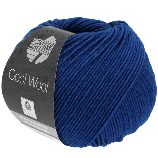 Lana Grossa Cool Wool 2099 Marinblå