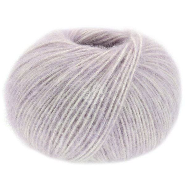 Lana Grossa Natural Alpaca Pelo 12 Syrenfärgad melerad