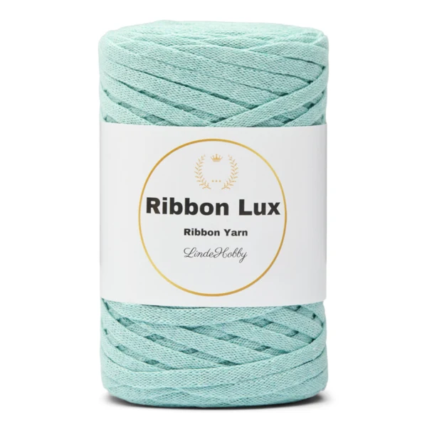 LindeHobby Ribbon Lux 13 Mintgrön