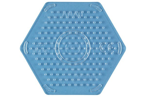 Hama Midi Pärlplatta - Sexkantig liten TR 223TR