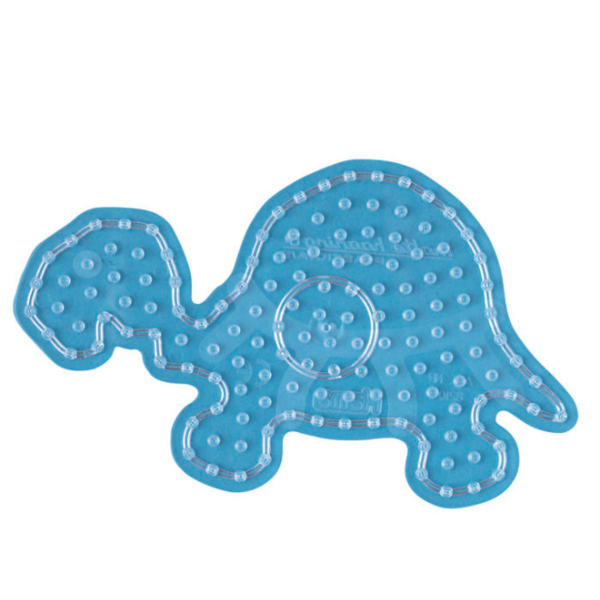 Hama Maxi Pärlplatta, genomskinlig - Sköldpadda 8210