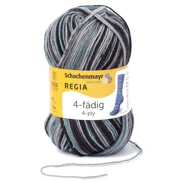 Regia 4-ply 100 g color 07390 Dimma