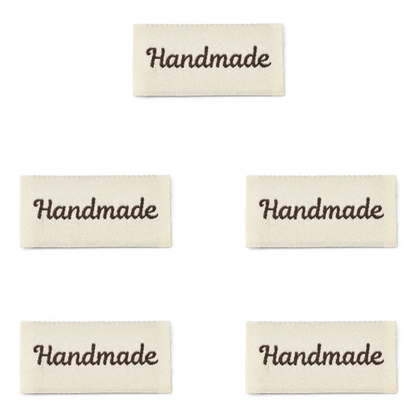 LindeHobby Handmade Etikett (4 cm x 2 cm)