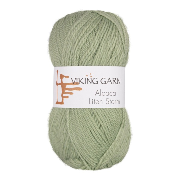 Viking Alpaca Liten Storm 737 Mintgrön